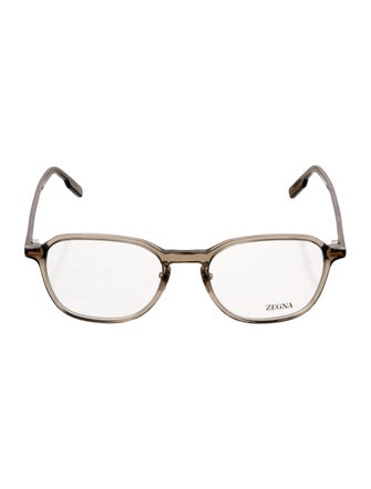 Zegna Round Eyeglasses
