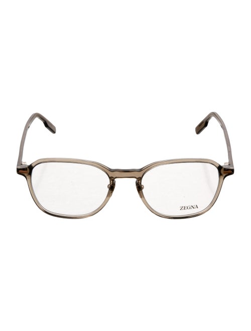Zegna Round Eyeglasses
