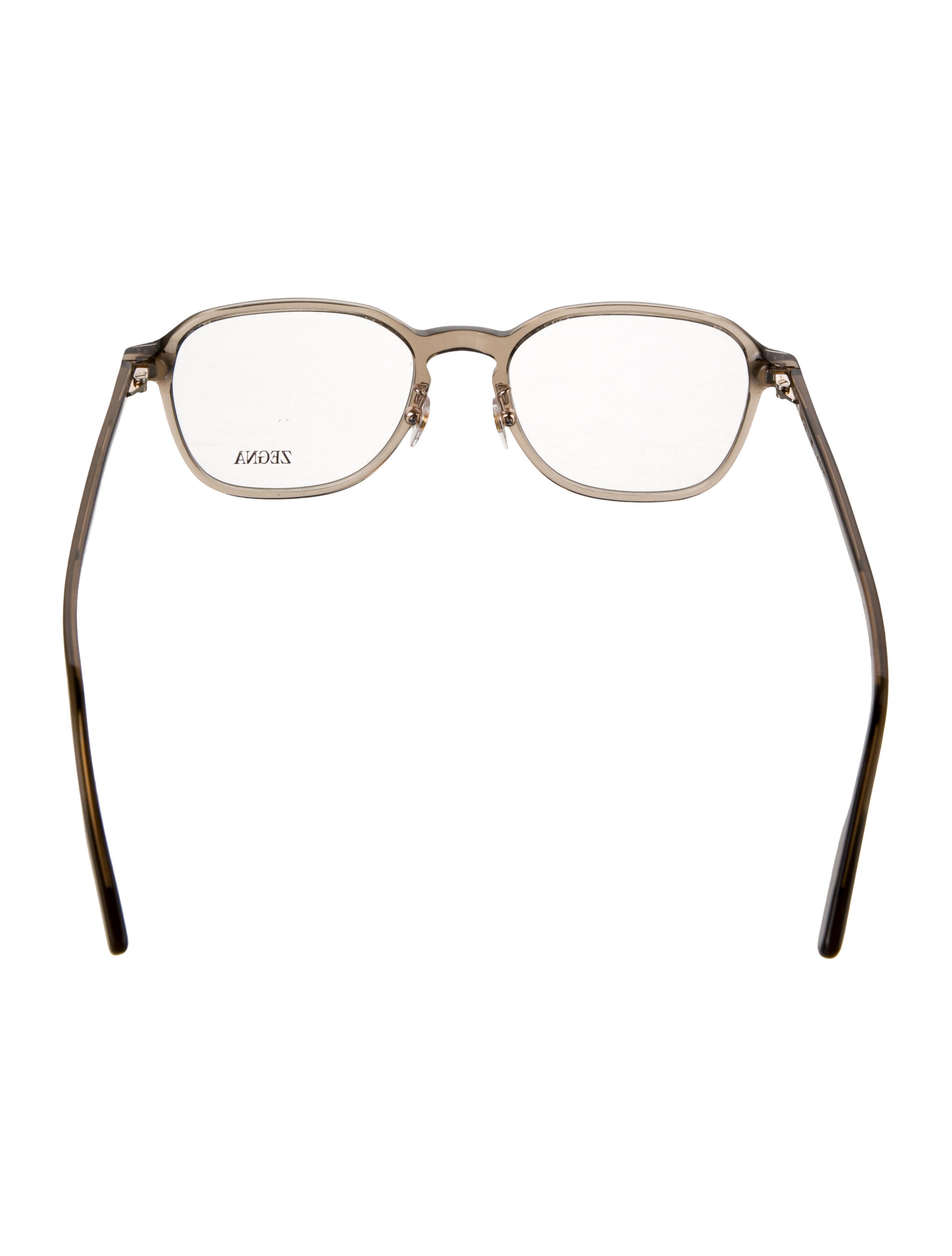 Zegna Round Eyeglasses