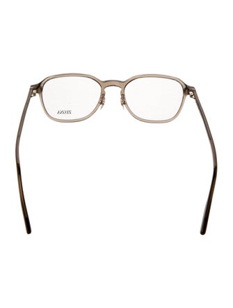 Zegna Round Eyeglasses
