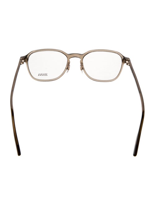 Zegna Round Eyeglasses