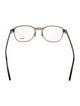 Zegna Round Eyeglasses