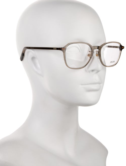 Zegna Round Eyeglasses