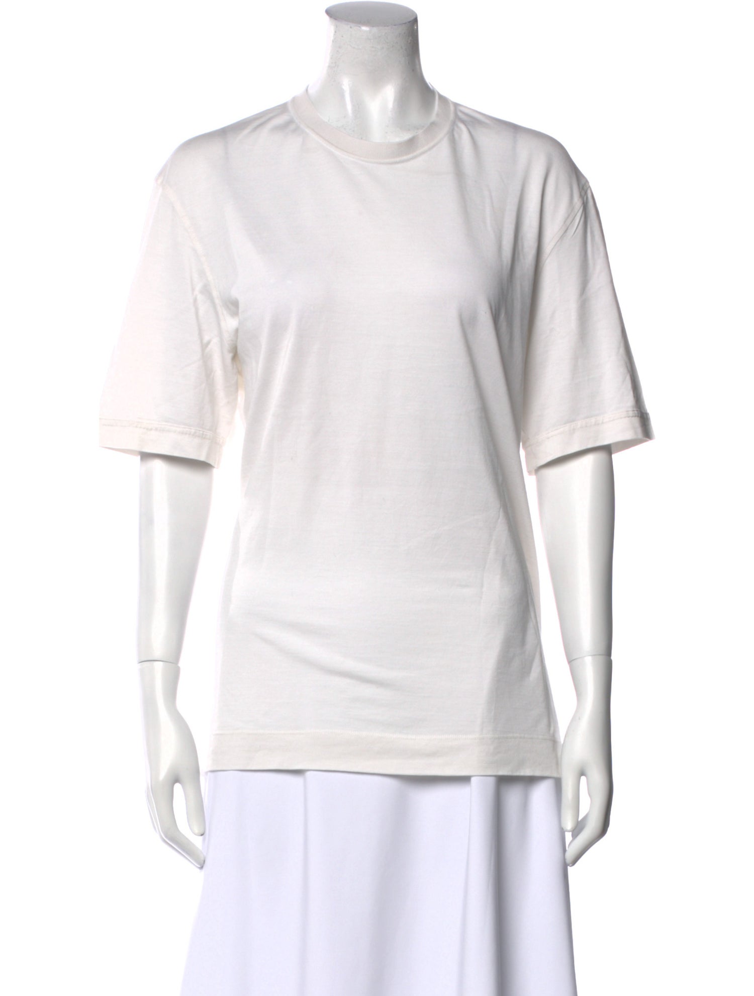 Zegna Crew Neck Short Sleeve T-Shirt