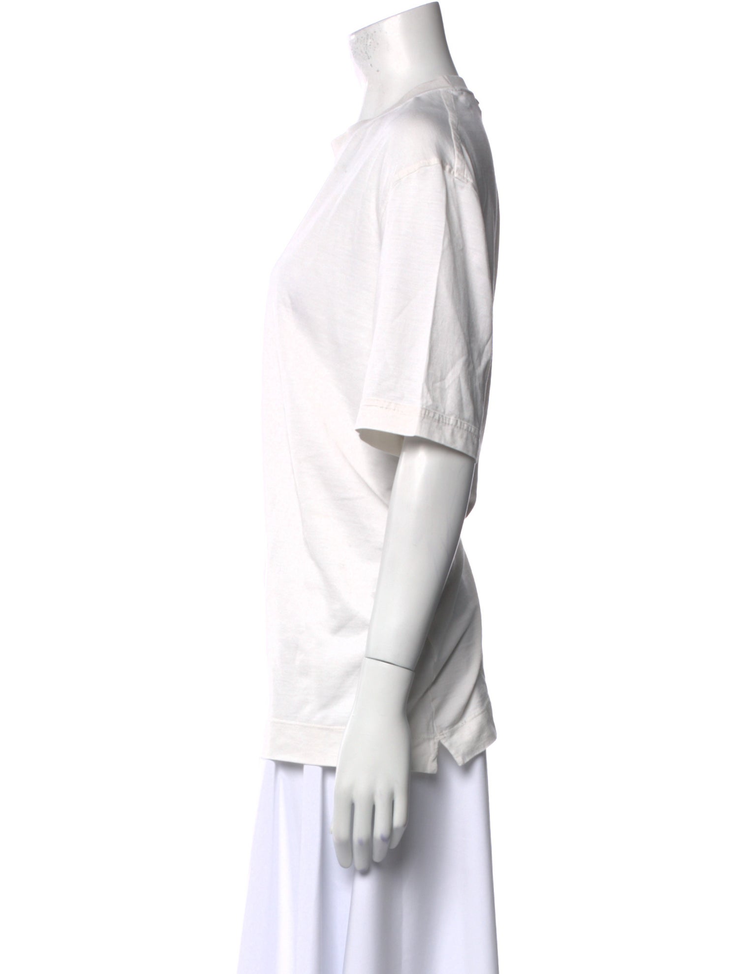 Zegna Crew Neck Short Sleeve T-Shirt