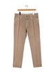Zegna High-Rise Wide Leg Jeans