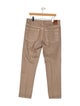 Zegna High-Rise Wide Leg Jeans