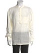 Zegna Linen Long Sleeve Shirt