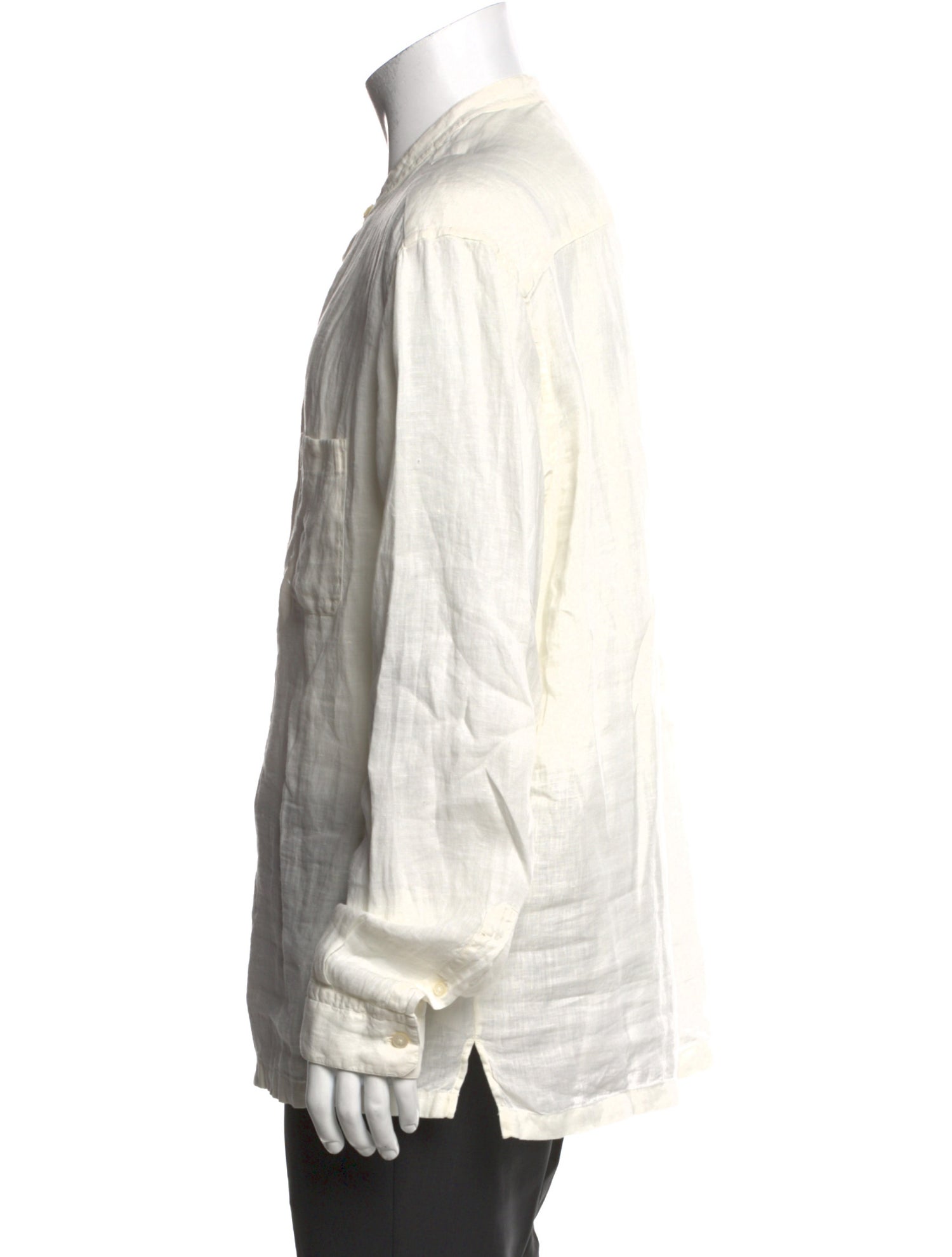 Zegna Linen Long Sleeve Shirt