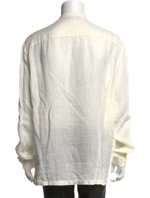 Zegna Linen Long Sleeve Shirt