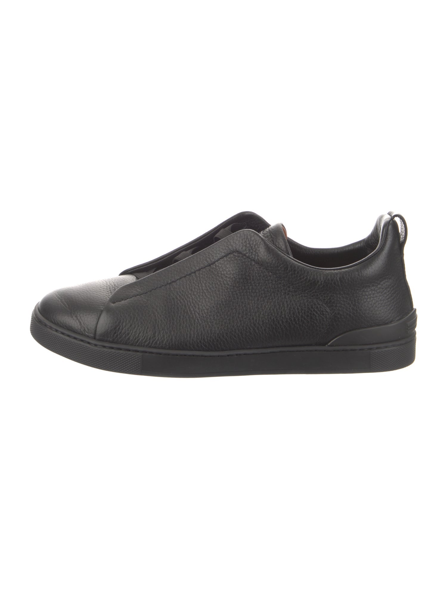 Zegna Leather Sneakers