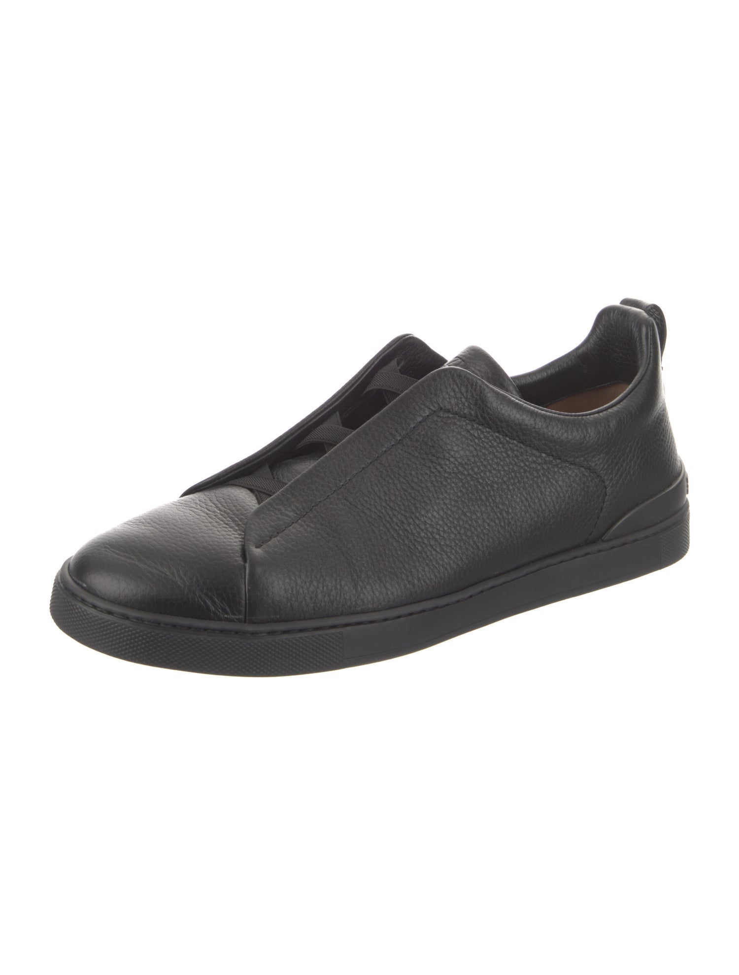 Zegna Leather Sneakers