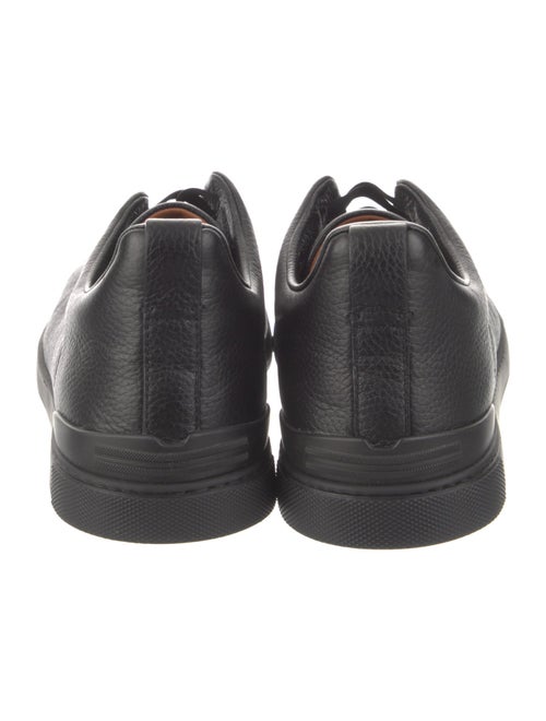 Zegna Leather Sneakers