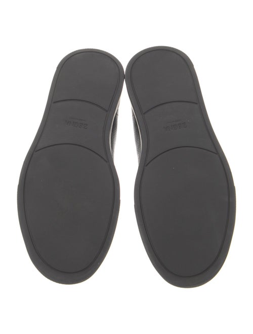 Zegna Leather Sneakers