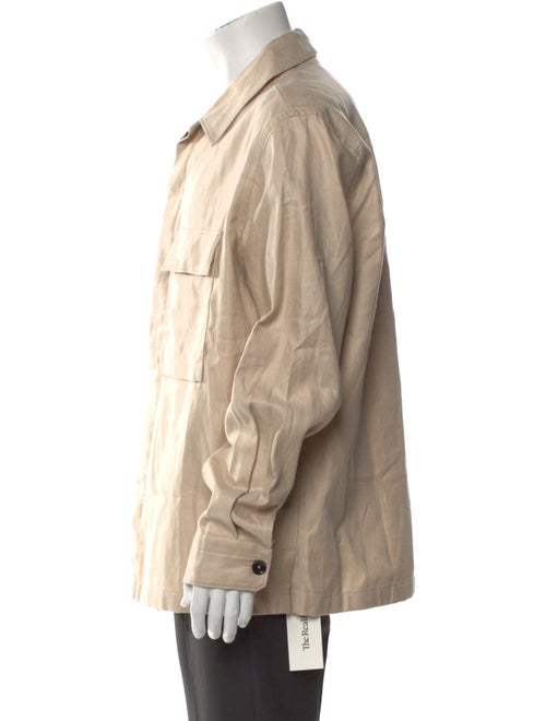 Zegna Linen Long Sleeve Shirt