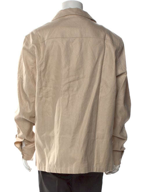 Zegna Linen Long Sleeve Shirt