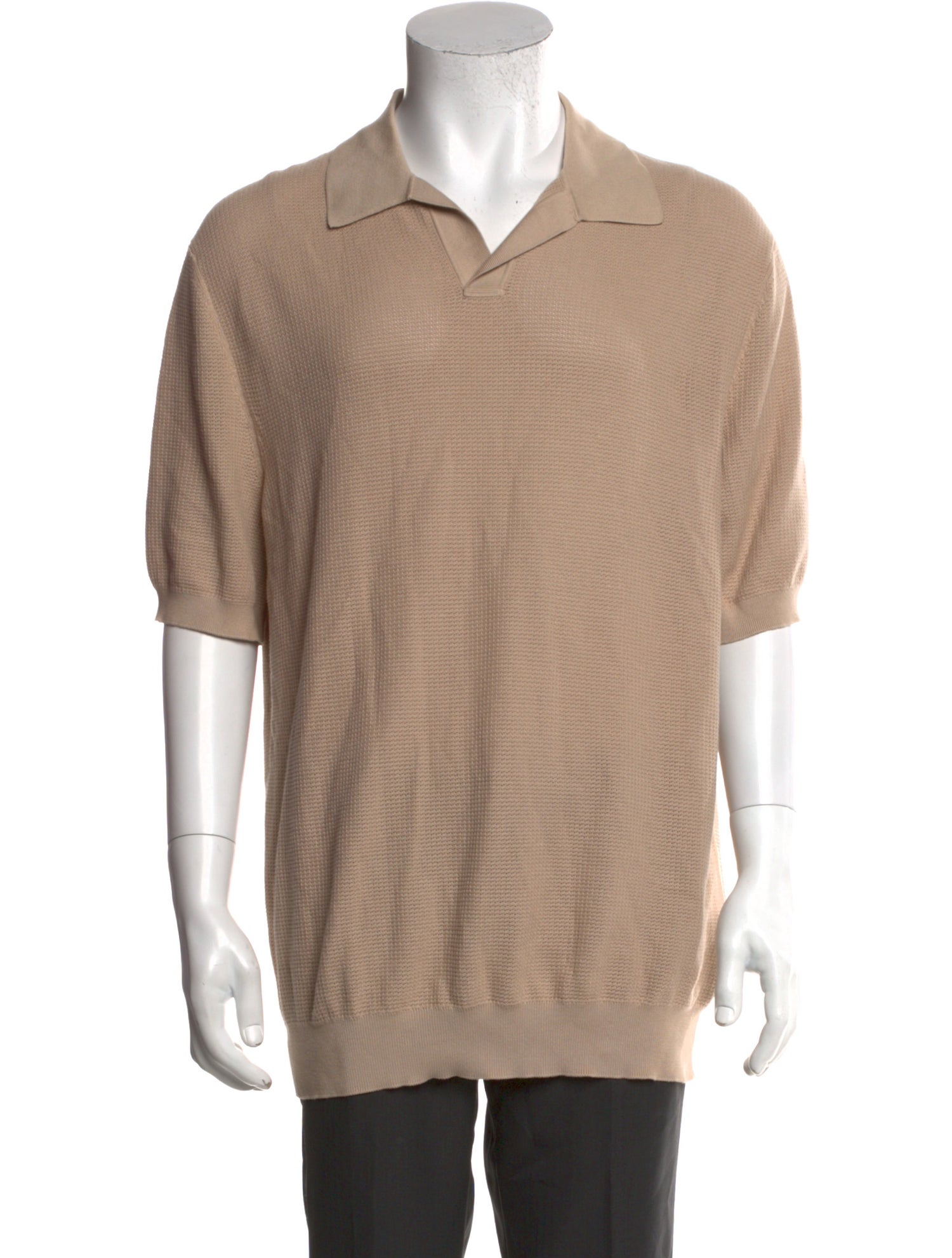 Zegna Short Sleeve Shirt