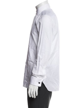 Zegna Long Sleeve Tuxedo Shirt