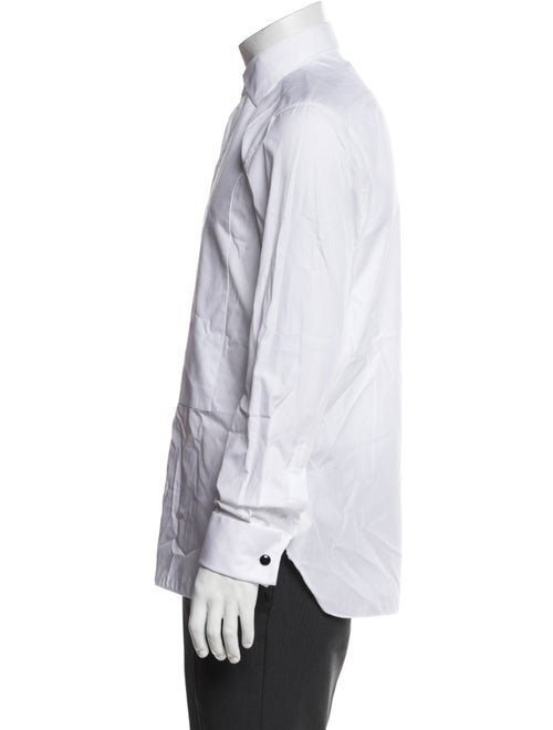 Zegna Long Sleeve Tuxedo Shirt