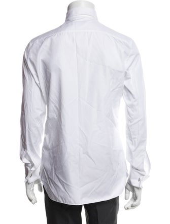 Zegna Long Sleeve Tuxedo Shirt