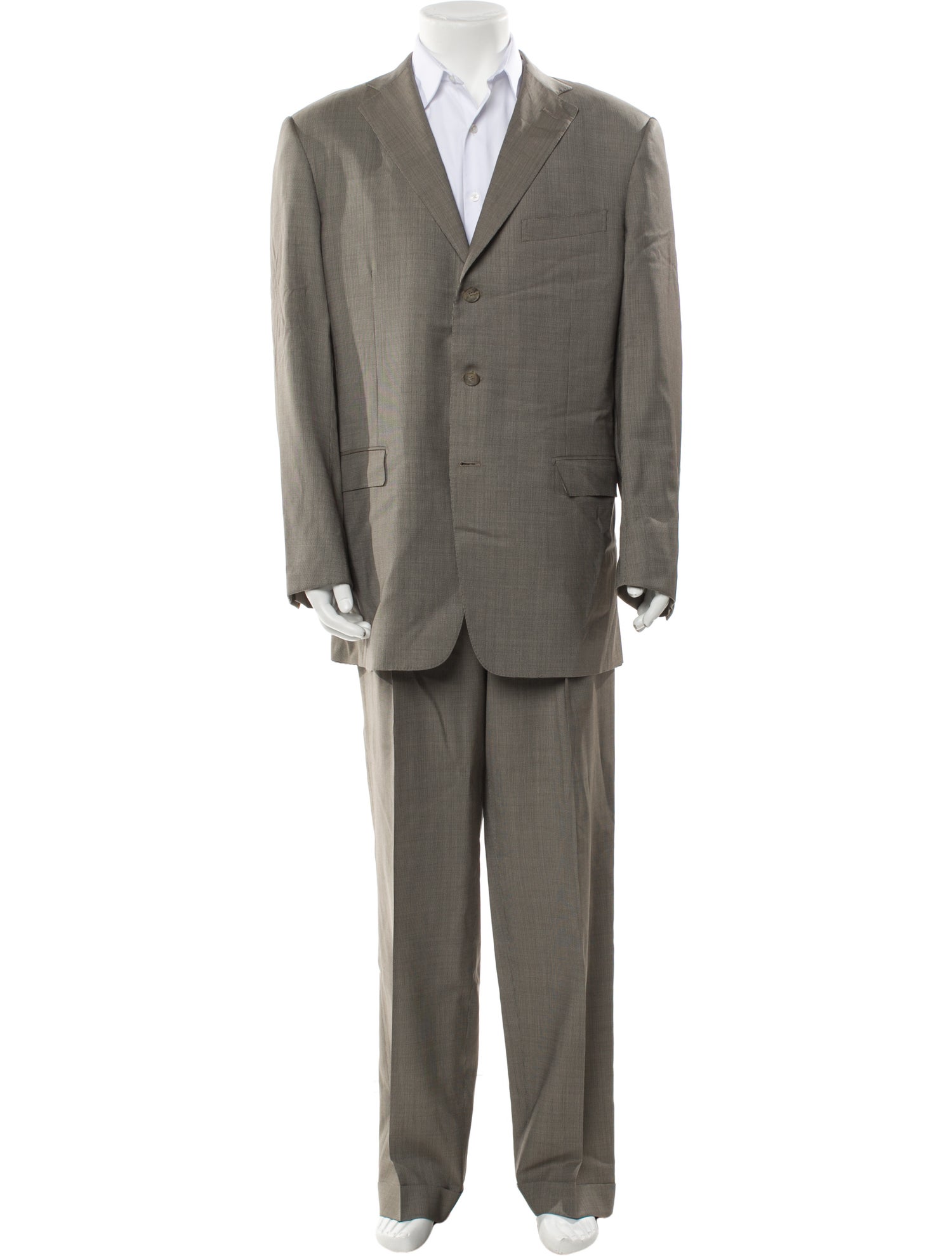 Zegna Wool Two-Piece Blazer