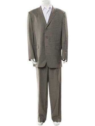 Zegna Wool Two-Piece Blazer