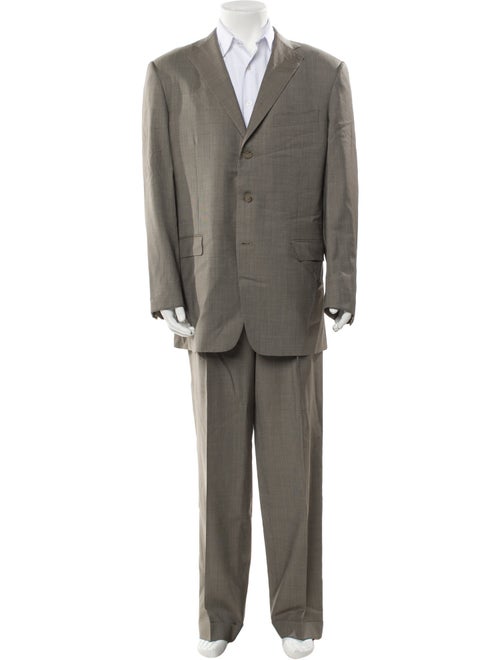 Zegna Wool Two-Piece Blazer