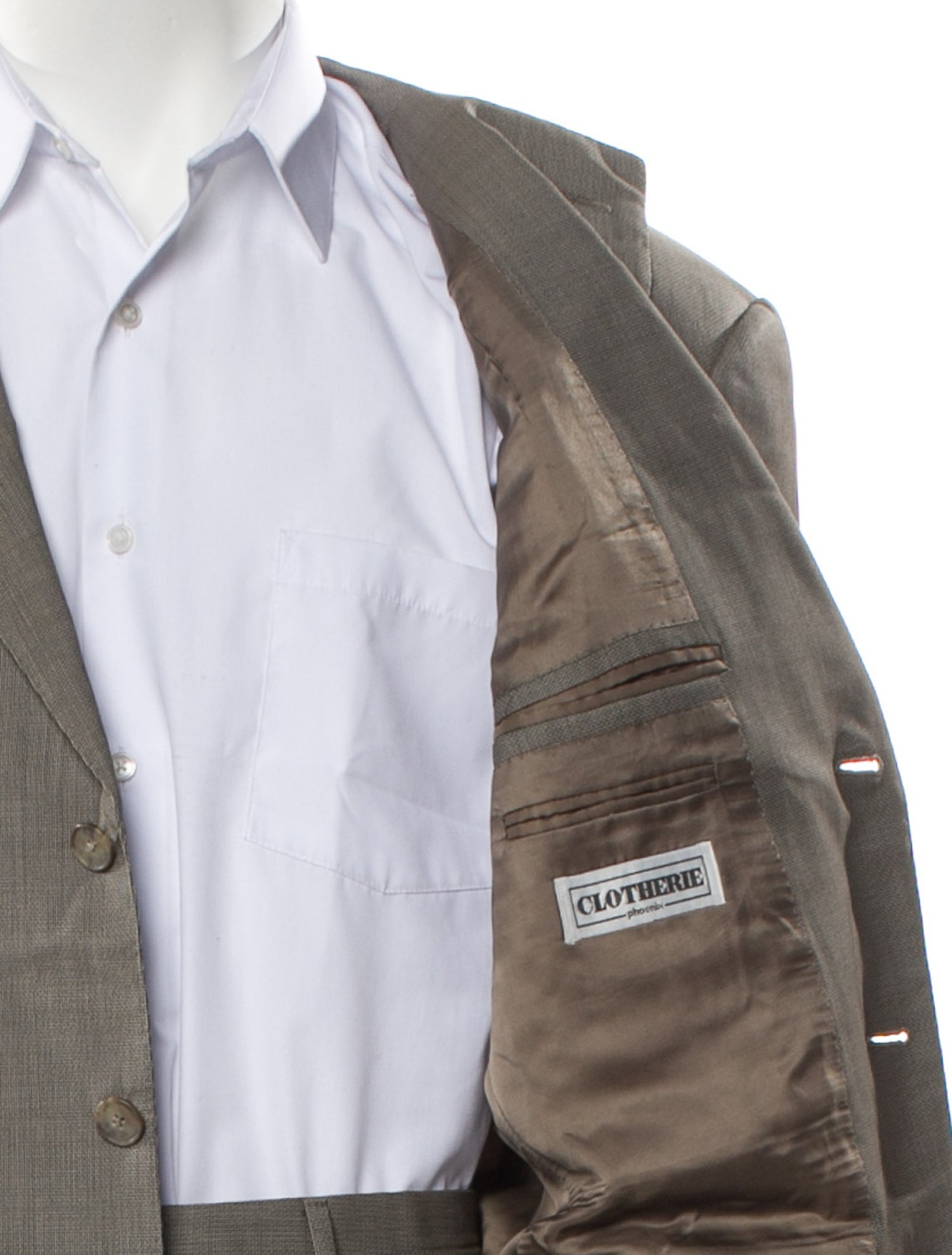 Zegna Wool Two-Piece Blazer