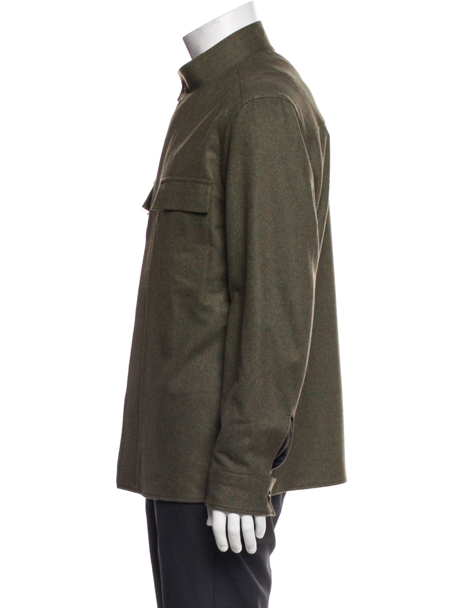 Zegna Cashmere Utility Jacket w/ Tags