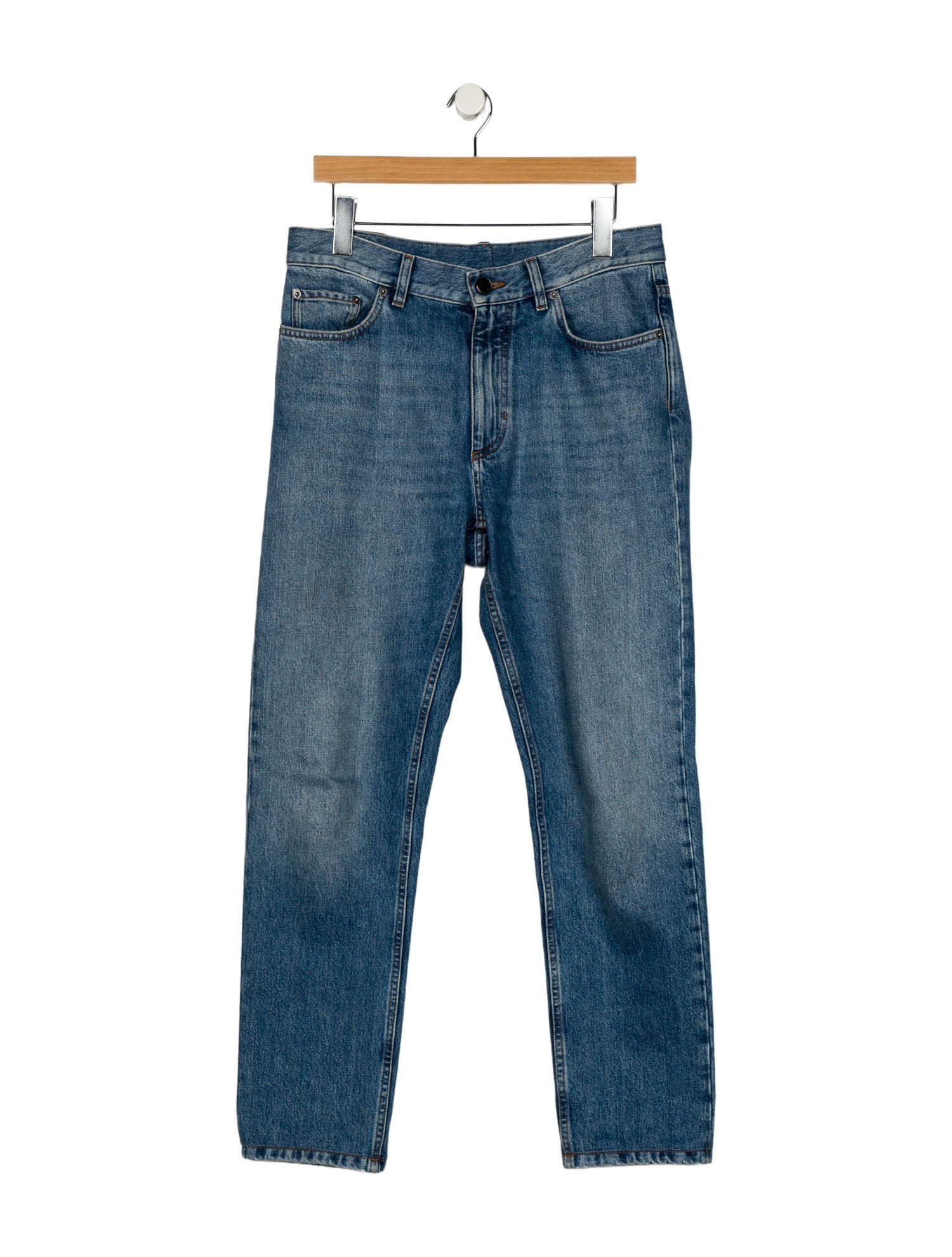 Zegna Straight-Leg Jeans