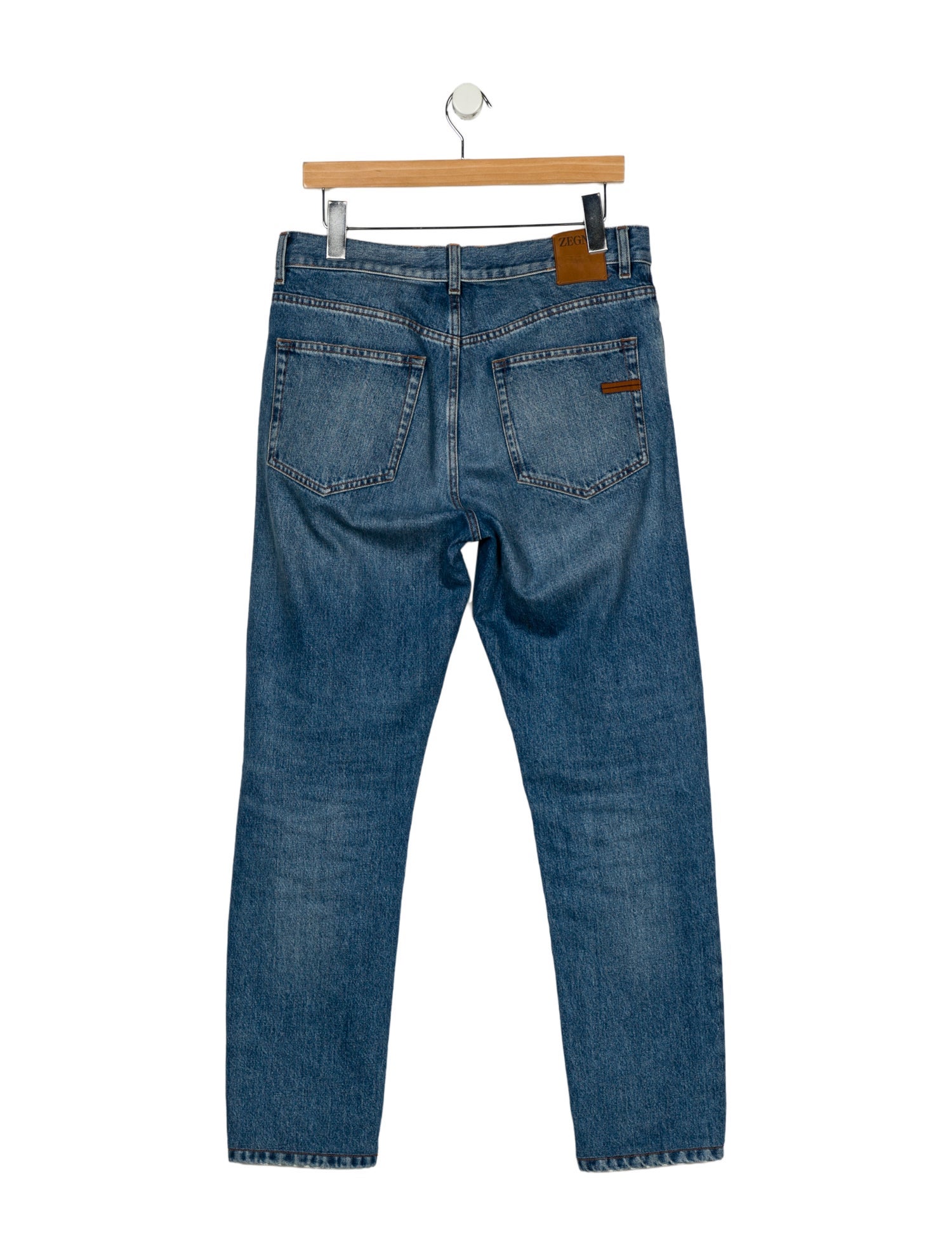 Zegna Straight-Leg Jeans