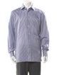 Zegna Striped Long Sleeve Shirt