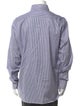 Zegna Striped Long Sleeve Shirt