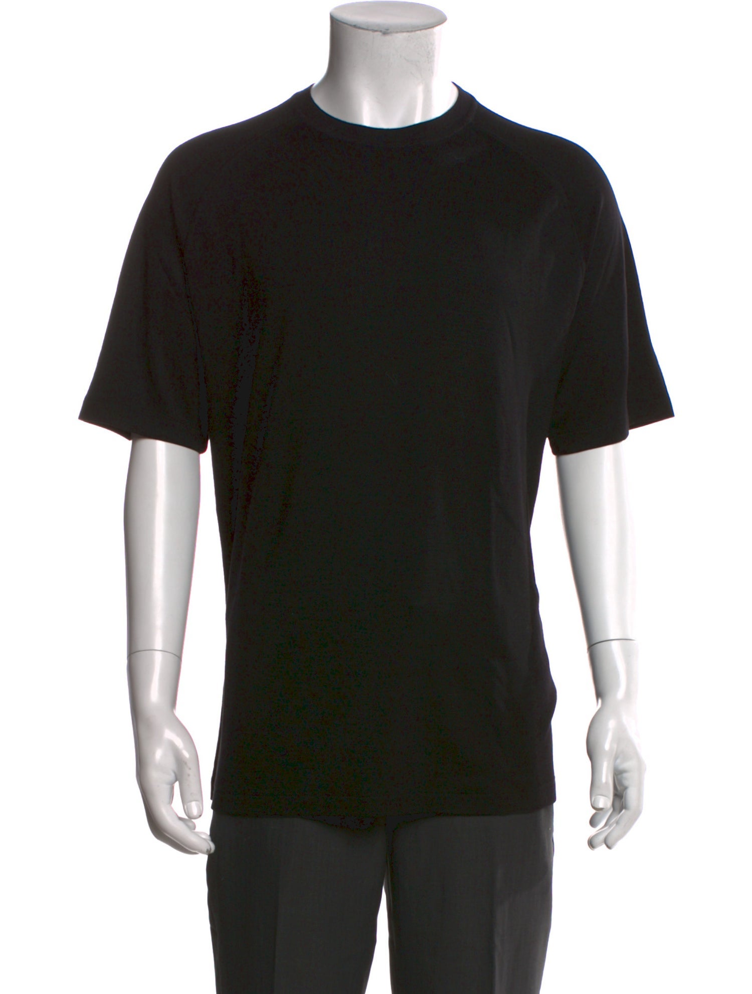 Zegna Wool Crew Neck T-Shirt