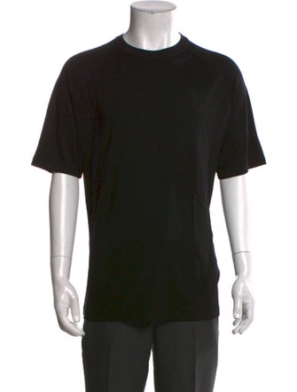 Zegna Wool Crew Neck T-Shirt