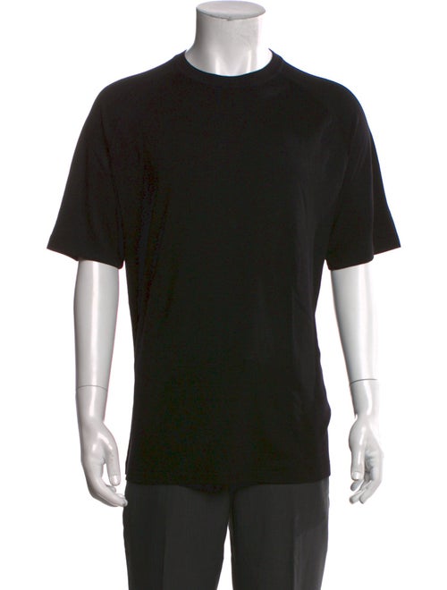 Zegna Wool Crew Neck T-Shirt