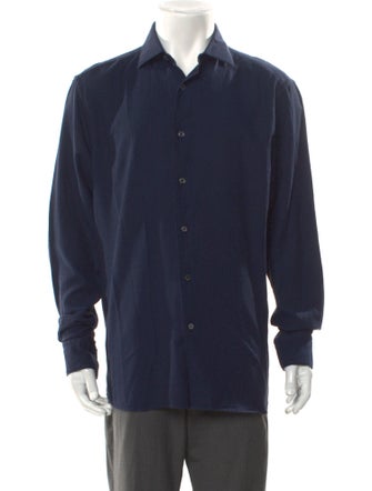 Zegna Long Sleeve Shirt