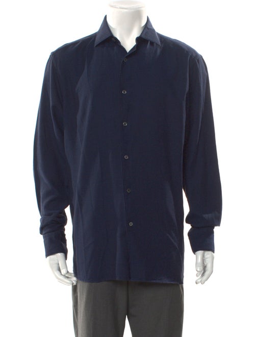 Zegna Long Sleeve Shirt