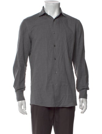 Zegna Long Sleeve Shirt