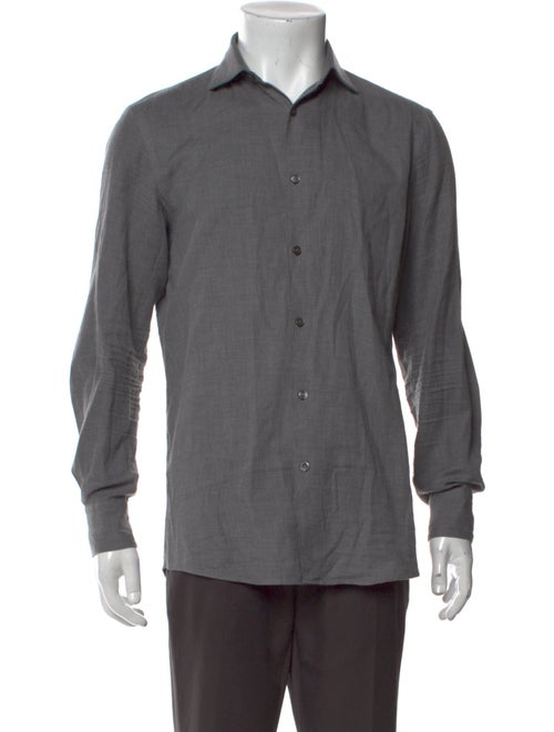 Zegna Long Sleeve Shirt
