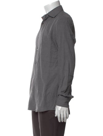 Zegna Long Sleeve Shirt