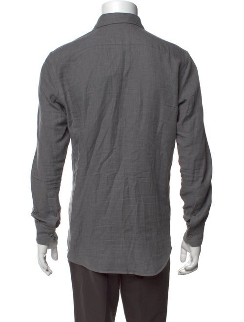 Zegna Long Sleeve Shirt