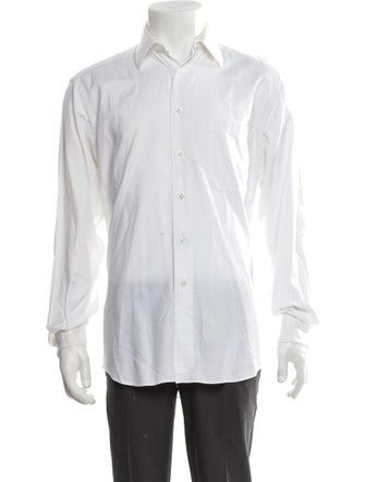 Zegna Long Sleeve Dress Shirt