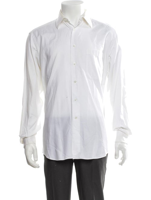 Zegna Long Sleeve Dress Shirt
