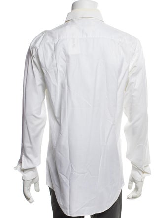 Zegna Long Sleeve Dress Shirt