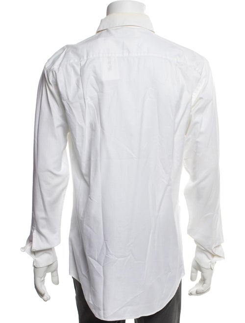 Zegna Long Sleeve Dress Shirt