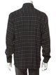 Ermenegildo Zegna Plaid Print Long Sleeve Dress Shirt