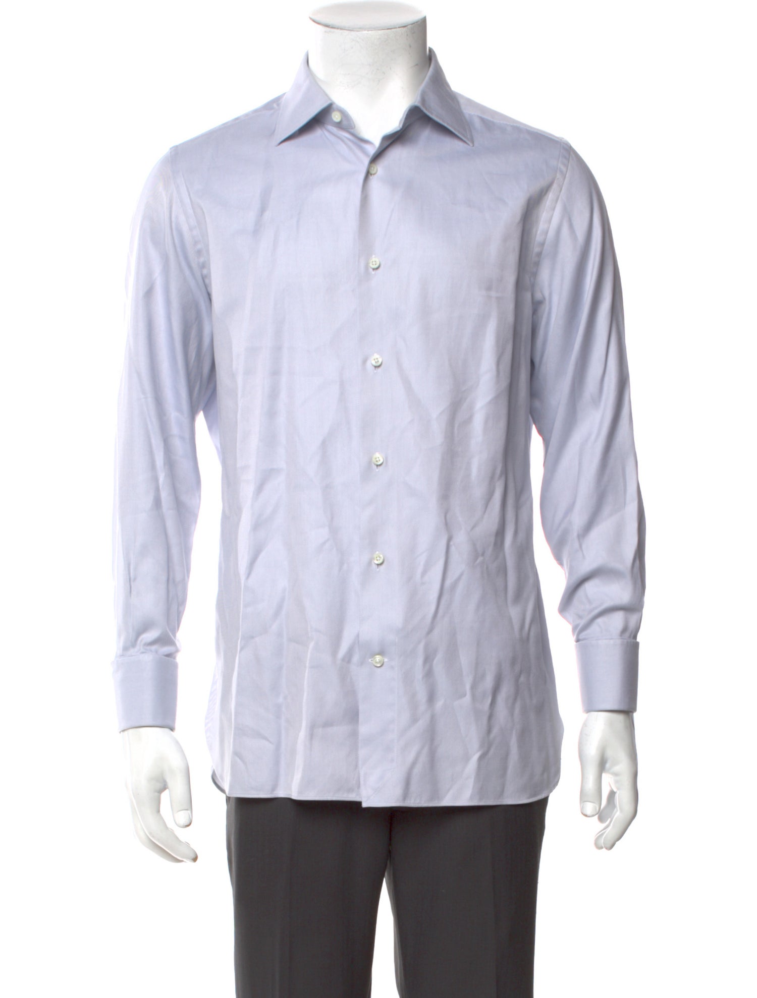 Ermenegildo Zegna Long Sleeve Dress Shirt