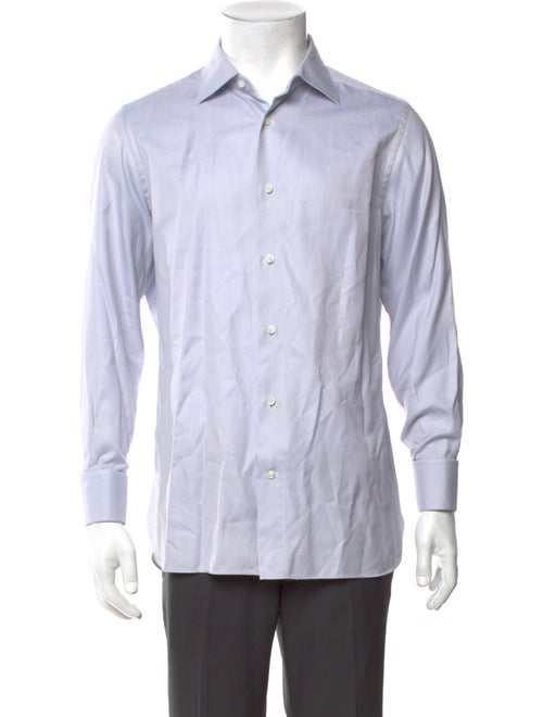 Ermenegildo Zegna Long Sleeve Dress Shirt