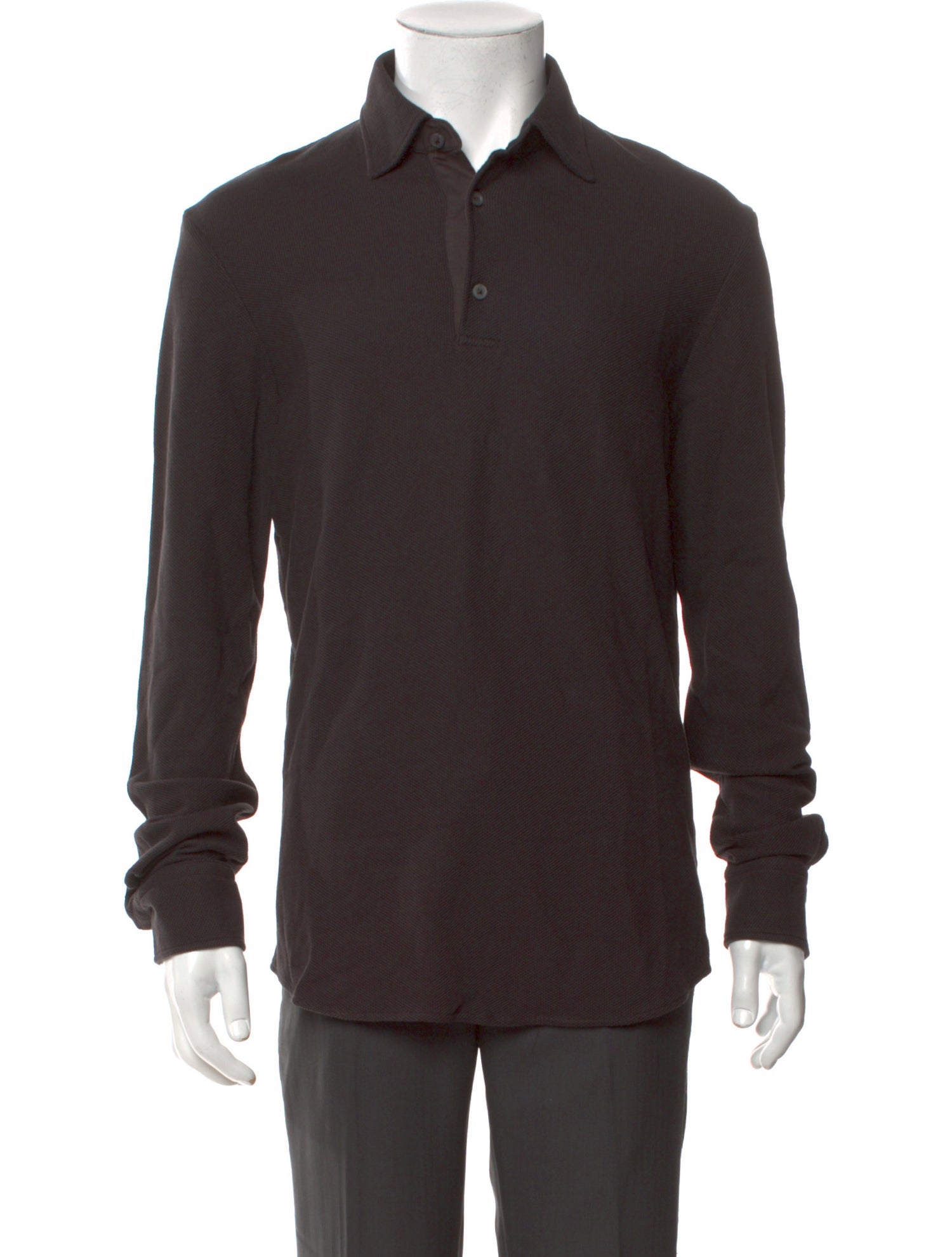 Zegna Long Sleeve Shirt